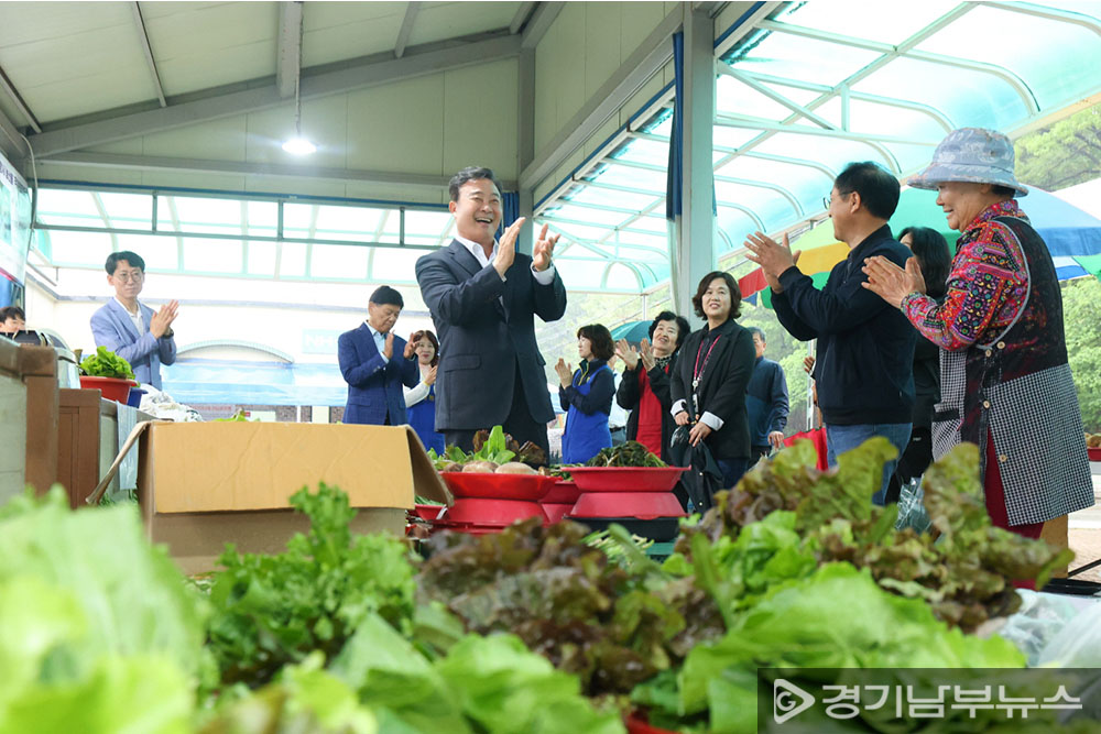 농산물 직거래 장태 행복한 농부마켓