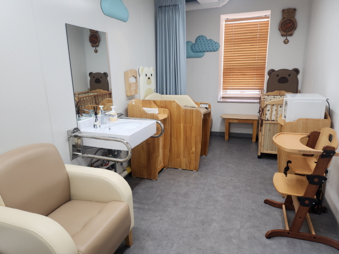 벅스리움 개방수유실