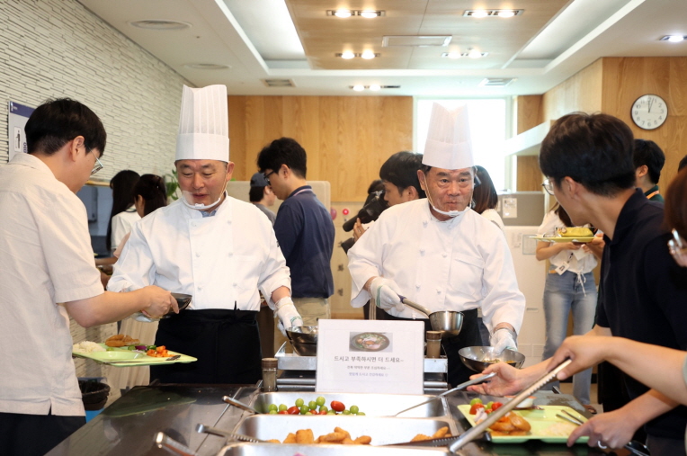 2025복날맞이 복달임 직원 격려